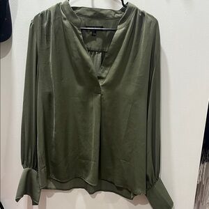 Banana Republic Olive Blouse